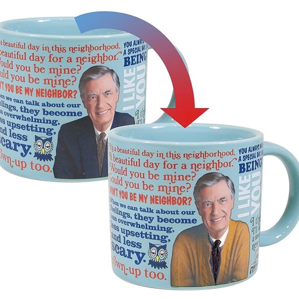 Mister Rogers Mug
